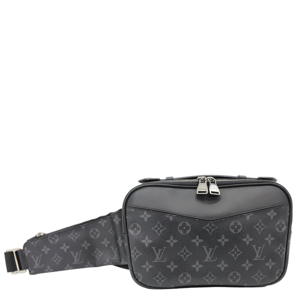 Louis Vuitton Explorer Monogram Eclipse Canvas Bu… - image 1